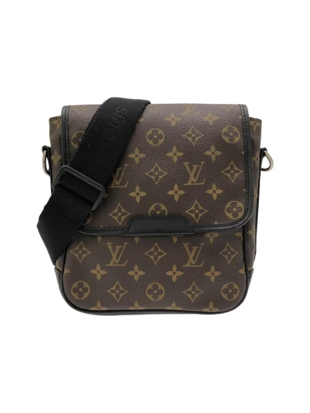 Louis Vuitton Monogram Macassar Bus PM Shoulder